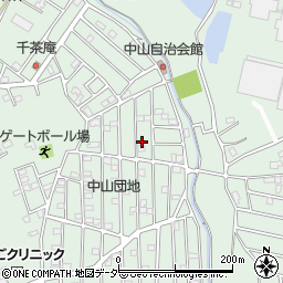 埼玉県東松山市東平1894-113周辺の地図