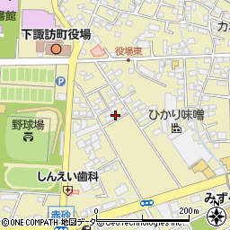長野県諏訪郡下諏訪町4746周辺の地図