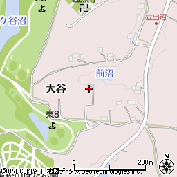 埼玉県東松山市大谷2490-9周辺の地図