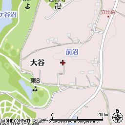 埼玉県東松山市大谷2490周辺の地図