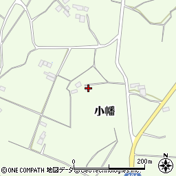 茨城県行方市小幡1272周辺の地図