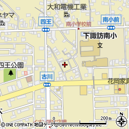 長野県諏訪郡下諏訪町5072周辺の地図