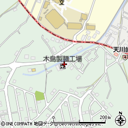 木島製麺工場周辺の地図