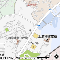 宅配クック１２３土浦つくば店周辺の地図