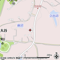 埼玉県東松山市大谷2541周辺の地図