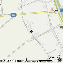 茨城県常総市大生郷新田町1469-2周辺の地図