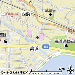 長野県諏訪郡下諏訪町6307周辺の地図