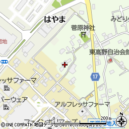 有限会社岡田鉄工所周辺の地図