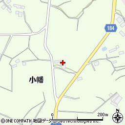 茨城県行方市小幡1262周辺の地図
