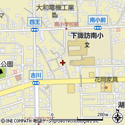 長野県諏訪郡下諏訪町5068周辺の地図