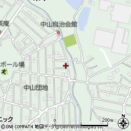 埼玉県東松山市東平1894-238周辺の地図