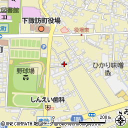 長野県諏訪郡下諏訪町4747-1周辺の地図