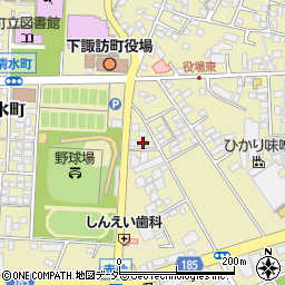 長野県諏訪郡下諏訪町4680周辺の地図
