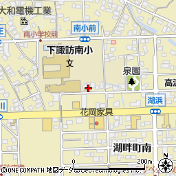 長野県諏訪郡下諏訪町6140周辺の地図