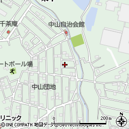 埼玉県東松山市東平1894-183周辺の地図