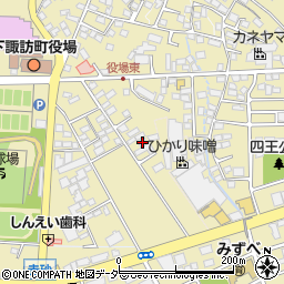 長野県諏訪郡下諏訪町4839周辺の地図