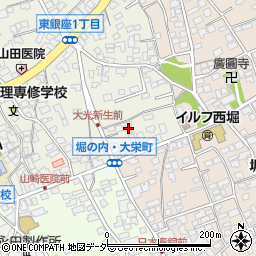 日本化材株式会社周辺の地図