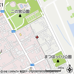 オノフクアパート周辺の地図