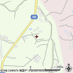 茨城県行方市小幡1255周辺の地図