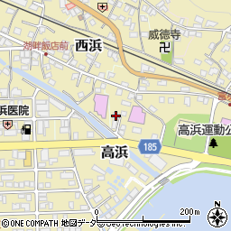 長野県諏訪郡下諏訪町6307-6周辺の地図