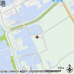 茨城県行方市西蓮寺172周辺の地図