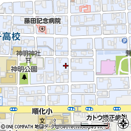 久田酒店周辺の地図