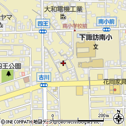 長野県諏訪郡下諏訪町5096周辺の地図