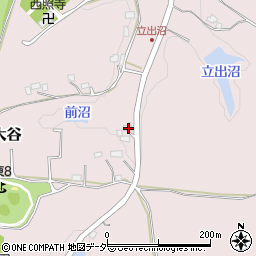 埼玉県東松山市大谷2541-2周辺の地図