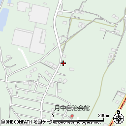 埼玉県東松山市東平1206-6周辺の地図