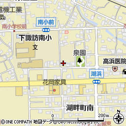 長野県諏訪郡下諏訪町6160周辺の地図
