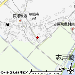 茨城県かすみがうら市坂708周辺の地図