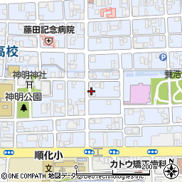 田中幸應事務所周辺の地図