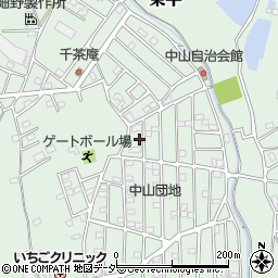 埼玉県東松山市東平1894-73周辺の地図