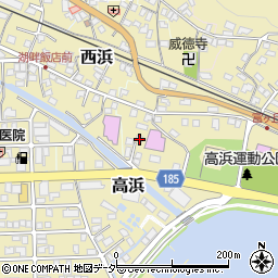 長野県諏訪郡下諏訪町6307-9周辺の地図