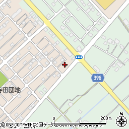 菖蒲町第３４区集会所周辺の地図