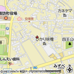 長野県諏訪郡下諏訪町4838周辺の地図
