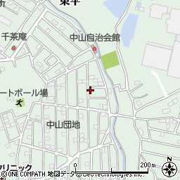 埼玉県東松山市東平1894-243周辺の地図