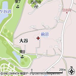 埼玉県東松山市大谷2490-12周辺の地図