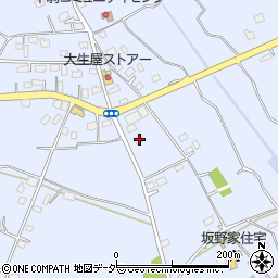 茨城県常総市大生郷町3062-10周辺の地図
