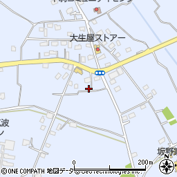 茨城県常総市大生郷町3321周辺の地図