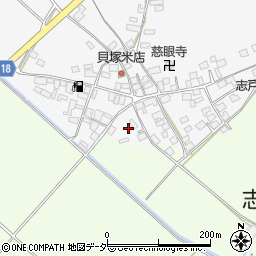 茨城県かすみがうら市坂594周辺の地図