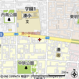 福井県福井市光陽1丁目4周辺の地図