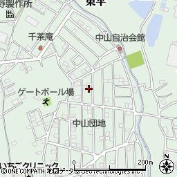 埼玉県東松山市東平1894-84周辺の地図