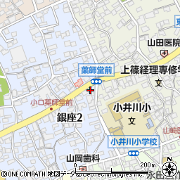 シマヤ宝飾店周辺の地図