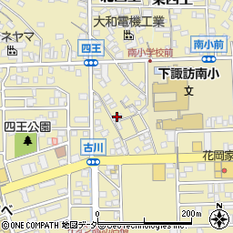 長野県諏訪郡下諏訪町5071周辺の地図