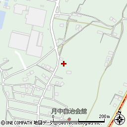 埼玉県東松山市東平1206-9周辺の地図