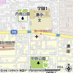 福井県福井市光陽1丁目5周辺の地図