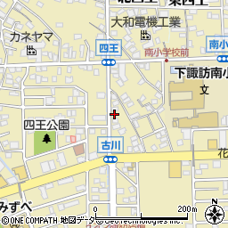 長野県諏訪郡下諏訪町5012周辺の地図