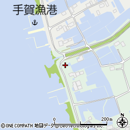 茨城県行方市西蓮寺183周辺の地図