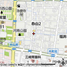 高橋仏檀店周辺の地図